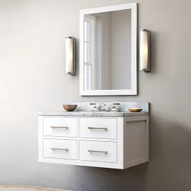 Hutton single floating vanity